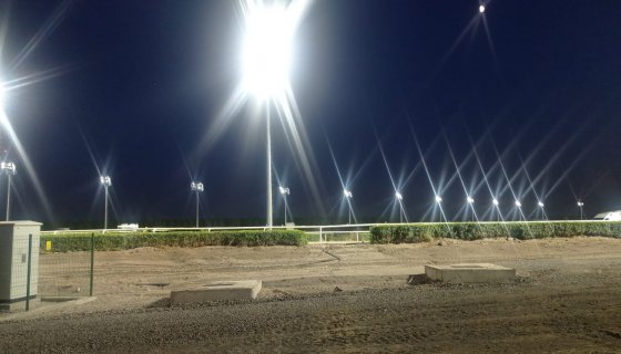 Antalya gece koşusu aydınlatma kablo çekimi trafo montaj işleri