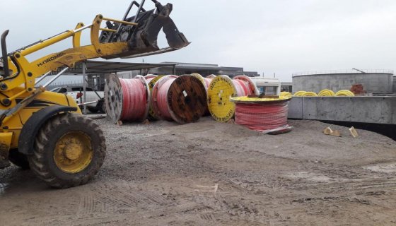 Balıkesir Biyogaz Santrali Enerji Nakil Hattı Yeraltı Kablosu İşi